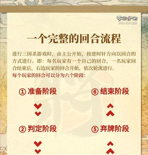 三国杀操作口诀有哪些？如何快速掌握？  第3张