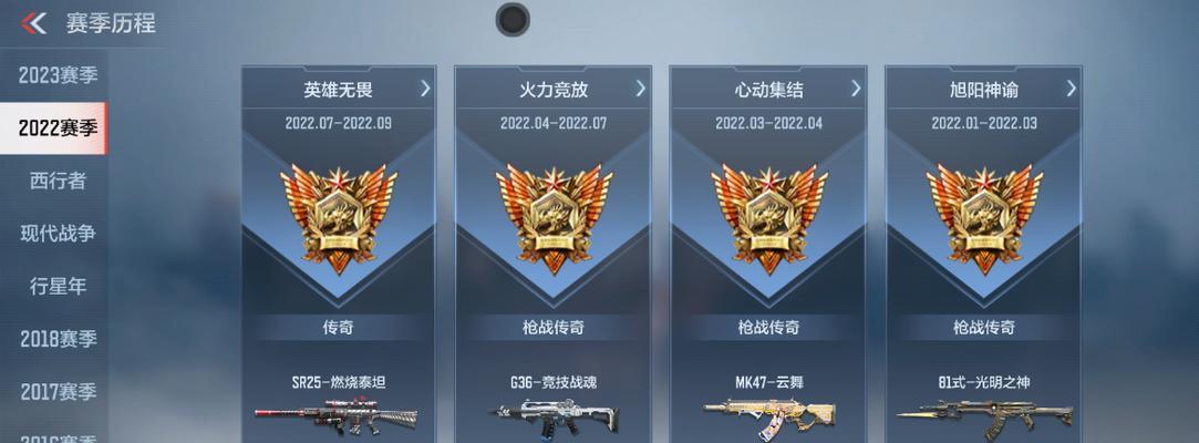 cf枪神排位中途退出扣分情况如何？  第2张