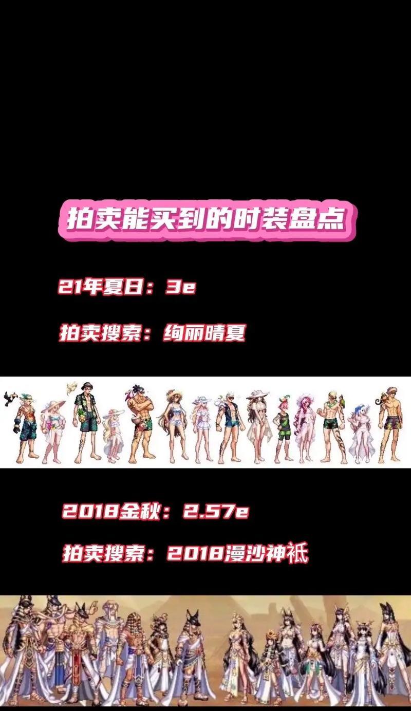 地下城两万预算购买哪些时装？  第3张