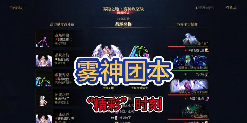 浓雾是什么dnf？对游戏玩法有何影响？  第2张