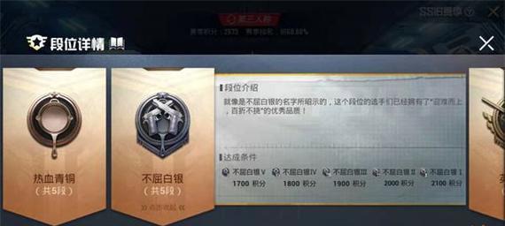 完美世界C段位相当于和平精英的哪个段位？两者有何相似之处？  第3张