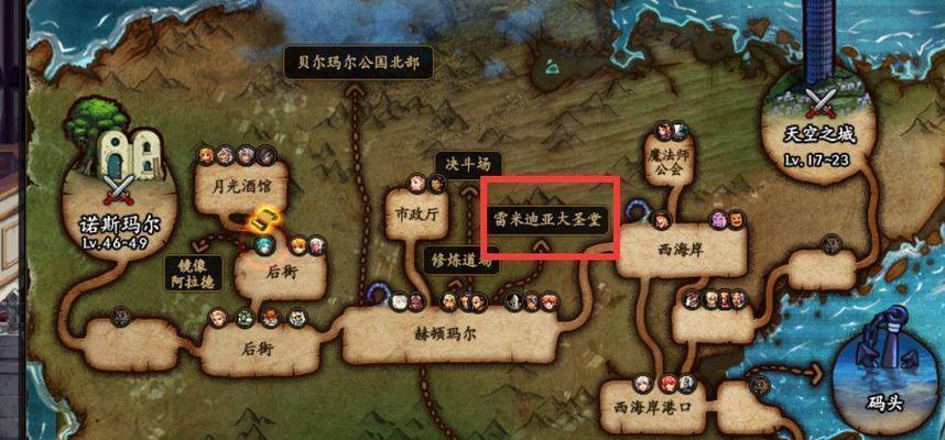 魔域魔炎深渊入口在哪里？怎么进入？  第2张