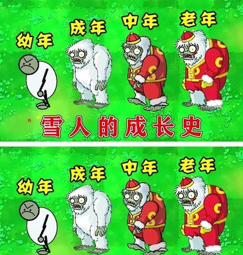 冰霜雪人进化的方法和条件是什么？  第3张