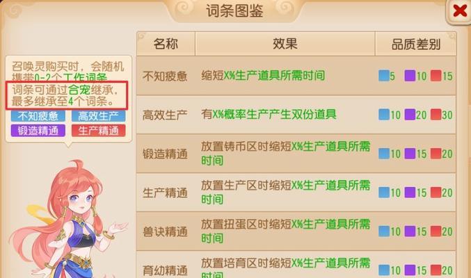 魔域手游宝宝传承星星的方法是什么？如何进行宝宝传承？  第3张