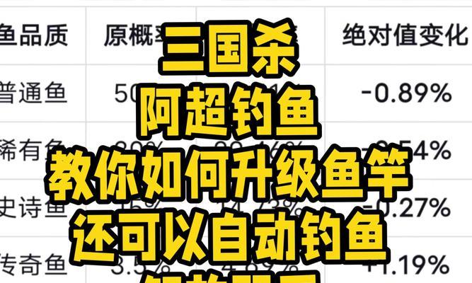 三国杀中钓鱼换什么最划算？  第1张