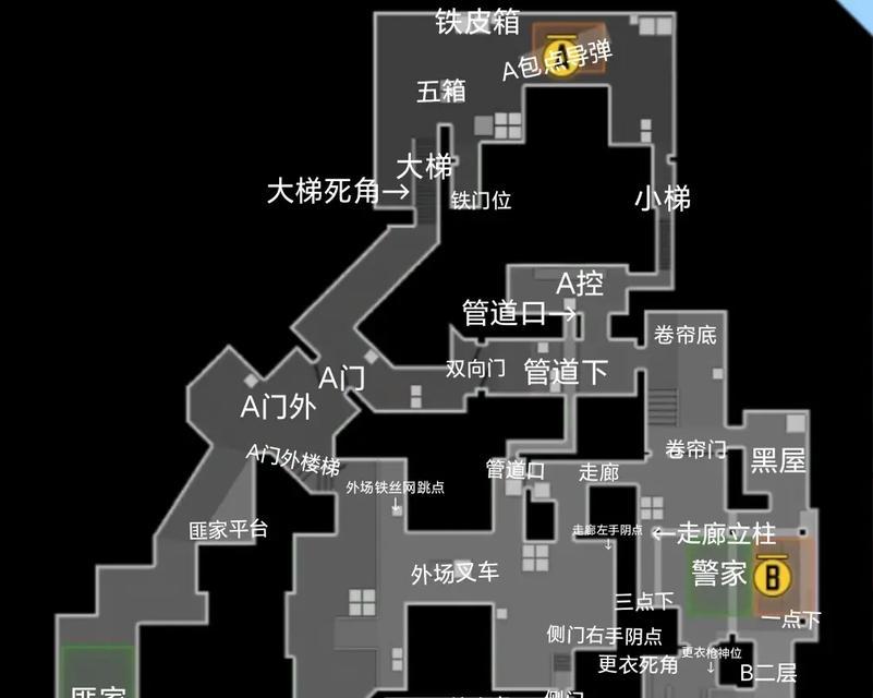 CF中港口地图如何进行狙击？狙击点位和技巧有哪些？  第1张