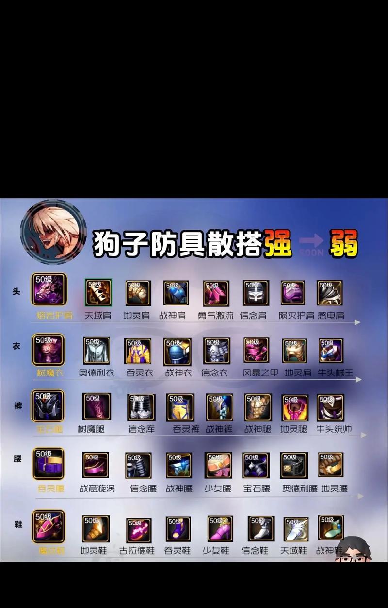 DNF中剑圣最适合使用哪套套装？套装的选择依据是什么？  第1张