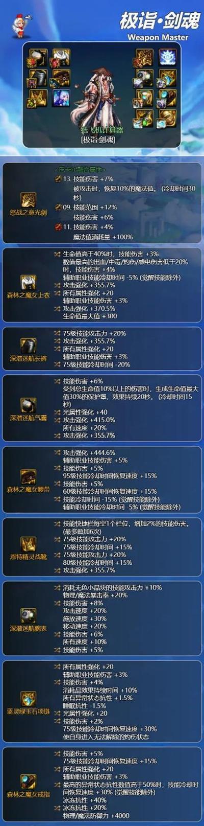 神剑刘剑魂的初始装备如何选择？初装搭配有何技巧？  第1张