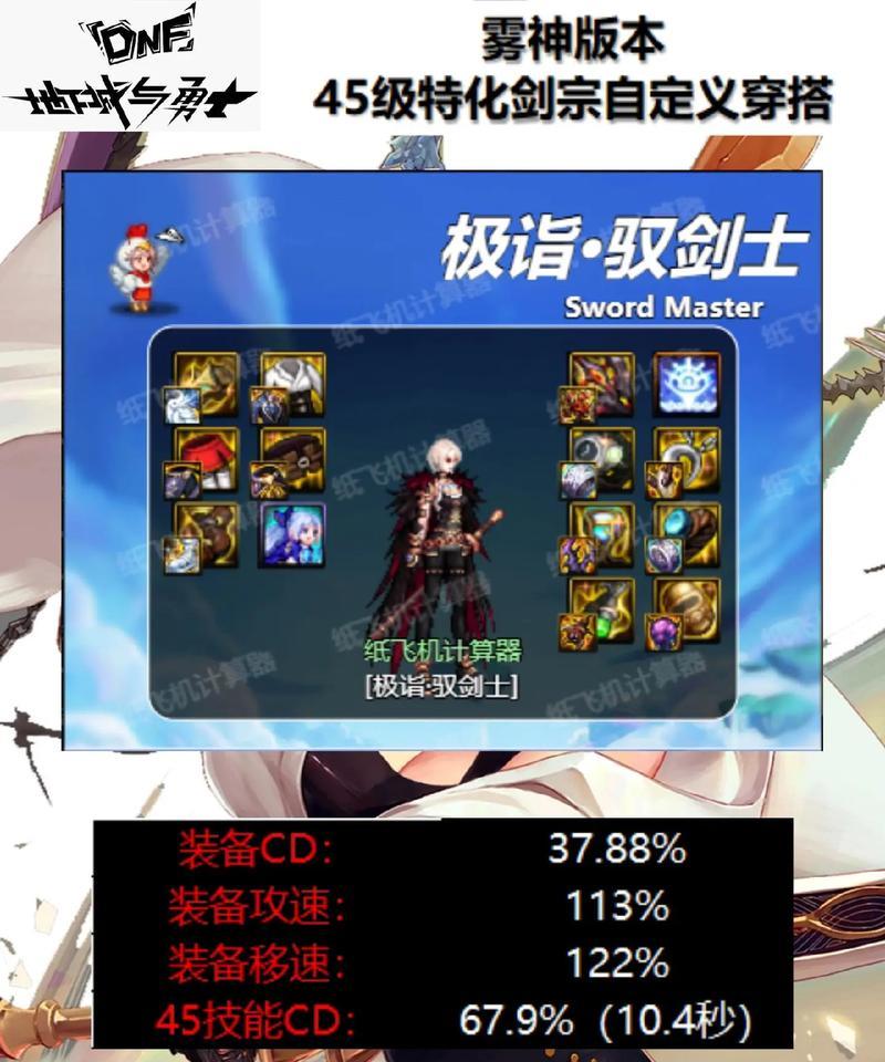 DNF中哪个职业转职为剑豪最合适？  第3张