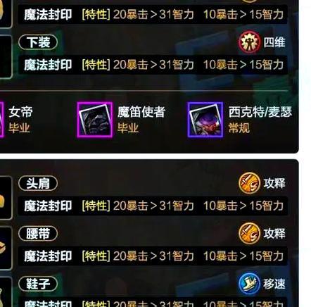 重力腰带最佳属性是什么？如何选择合适的属性进行洗练？  第2张