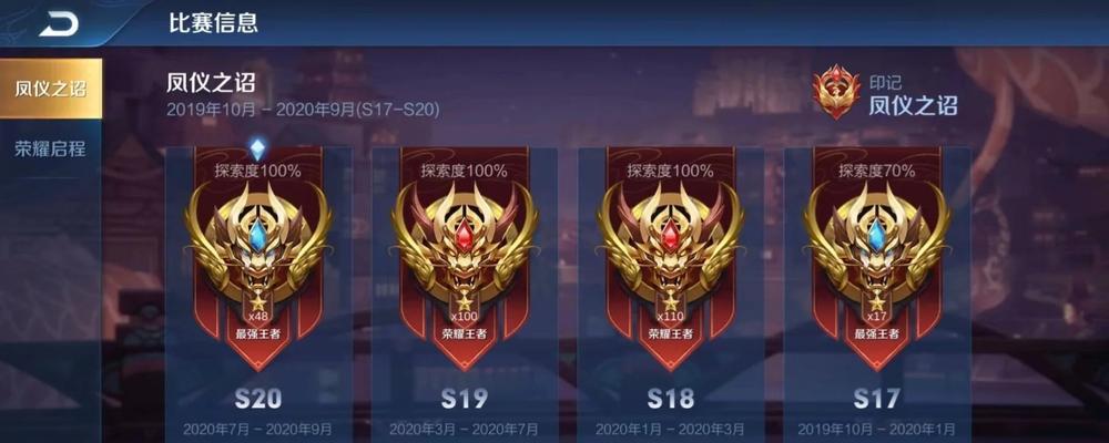 完美世界风侯模式什么段位可以参加？段位要求是什么？  第1张