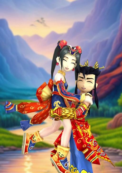 热血江湖情侣披风如何获得？  第2张
