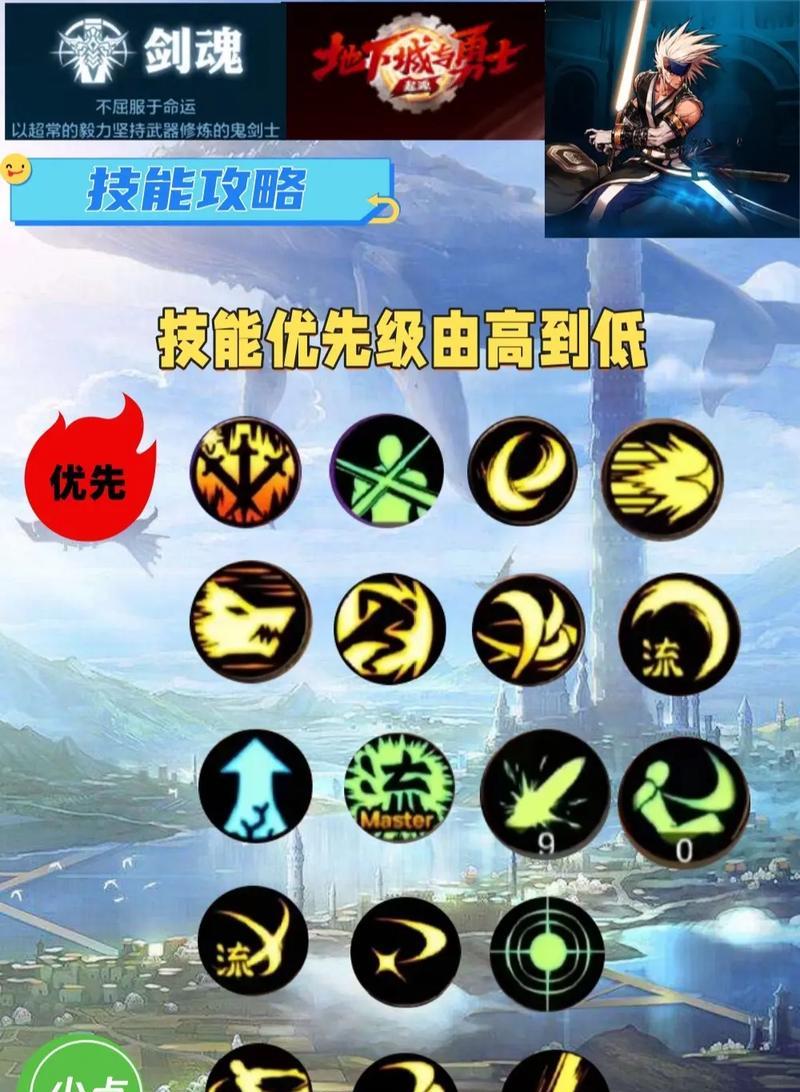 剑魂手搓大神如何使用空技能栏？空技能栏有什么优势？  第2张