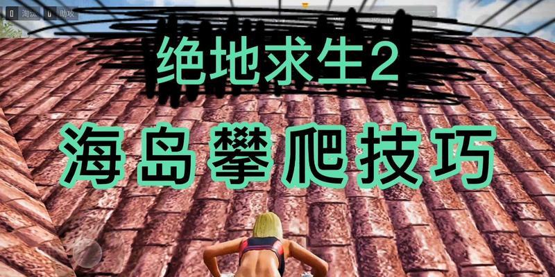 绝地求生攀爬模式关闭方法是什么？  第3张