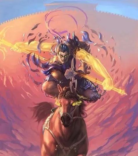 三国杀神鬼无前的画像有何特点？  第2张