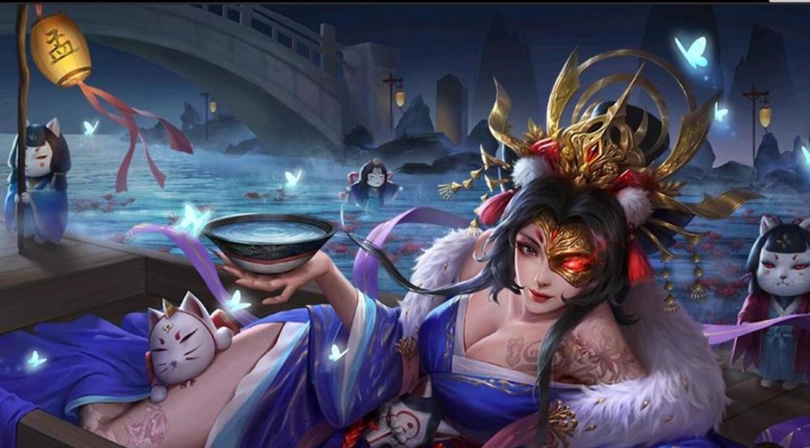 三国杀神鬼无前的画像有何特点？  第3张