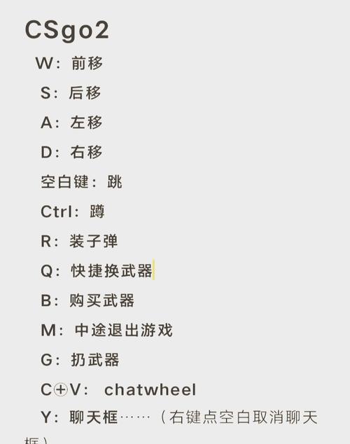反恐精英新手键盘设置常见问题有哪些？  第3张