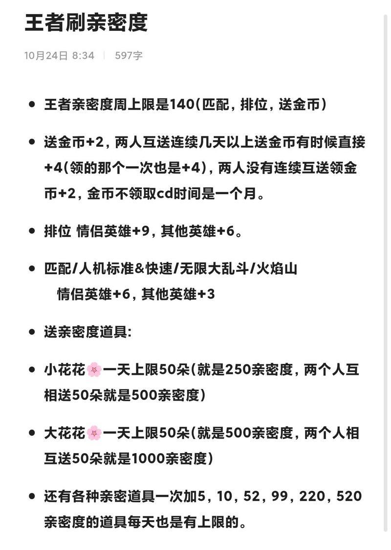王者荣耀亲密度怎么看？  第2张