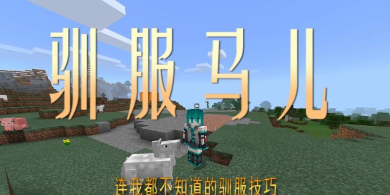 我的世界野马驯服方法是什么？驯服后能做什么？  第1张
