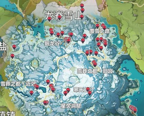 原神（探索Teyvat大陆中的寒冷世界和生存机制）  第1张