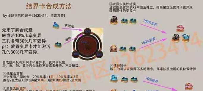 阴阳师手游结界突破阵容搭配套路总结（打造强力阵容享受游戏乐趣）  第1张