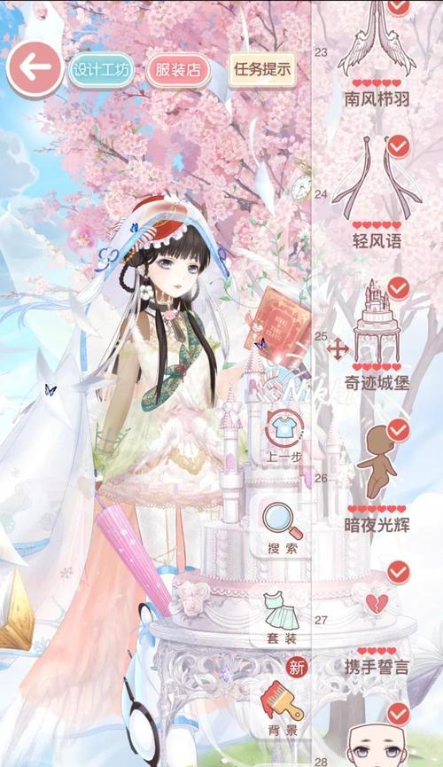 《奇迹暖暖》游戏评选赛“千面怪盗”搭配攻略（解锁多样化风格）  第1张