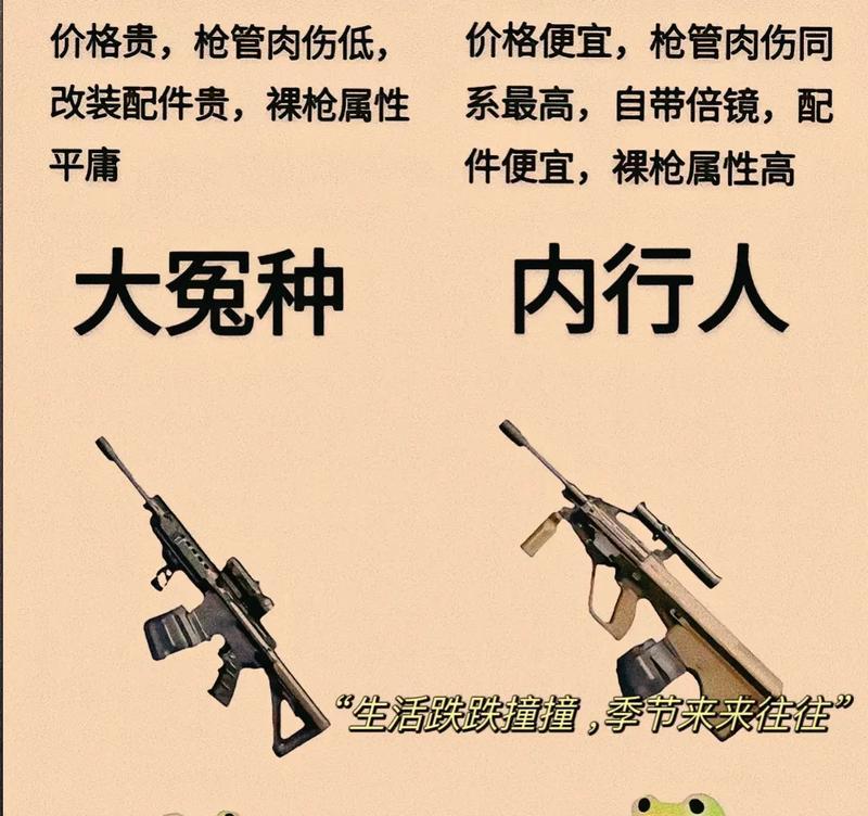 《以暗区突围精准度为核心的游戏解析》（窥探游戏中的精准度要素）  第3张