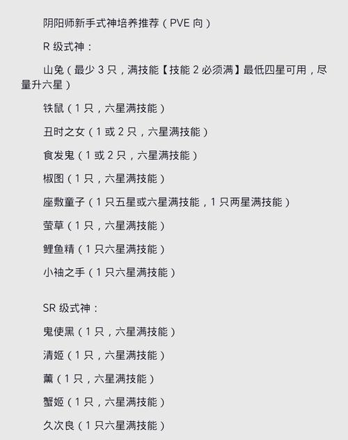 如何开始玩阴阳师游戏？入行阴阳师需要了解哪些基础知识？  第3张
