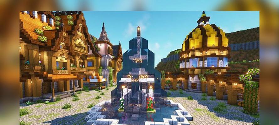 在Minecraft中如何建造温泉？温泉的建造步骤是什么？  第1张