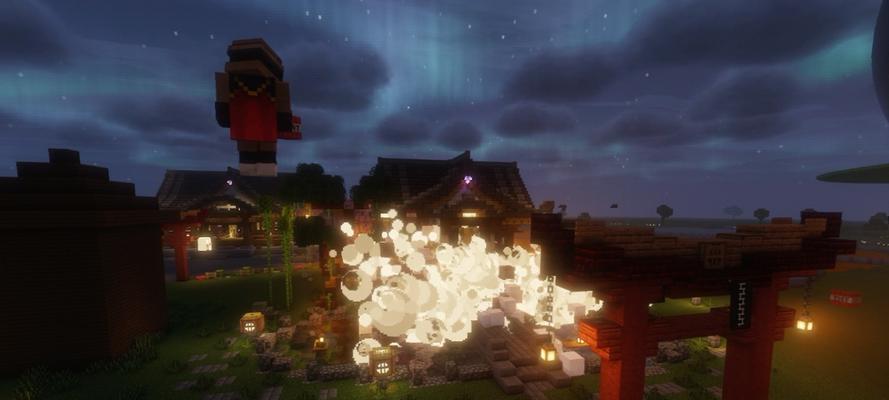在Minecraft中如何建造温泉？温泉的建造步骤是什么？  第2张