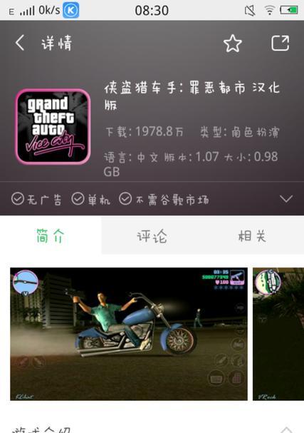侠盗飞车（掌握这些秘籍）  第2张