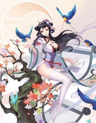 花鸟卷在《阴阳师》中的作用是什么？  第3张