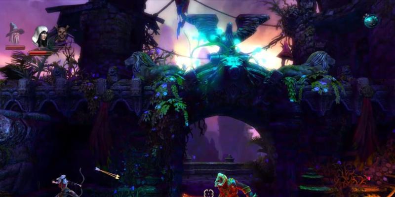 《三位一体Trine》第二关文流程攻略（探索神秘洞穴）  第2张