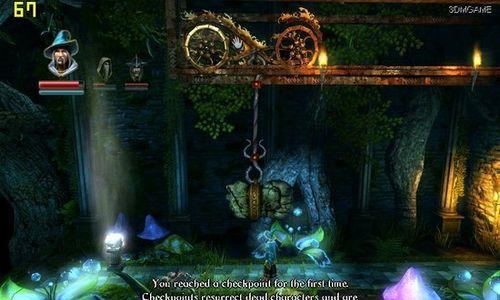 《三位一体Trine》第二关文流程攻略（探索神秘洞穴）  第3张