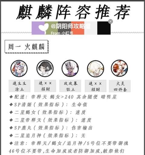 麒麟测试阴阳师玩法指南？阴阳师麒麟测试的正确打开方式？  第1张