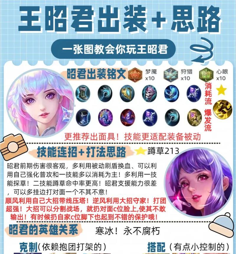 如何有效对抗王者荣耀中的王昭君？  第3张