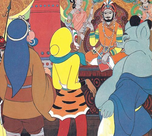 《乱斗西游》游戏仙魔悬赏月夜擒玉兔攻略（月夜擒玉兔任务流程及技巧）  第2张
