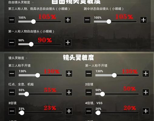 绝地求生射击晃动如何调整？设置方法是什么？  第1张