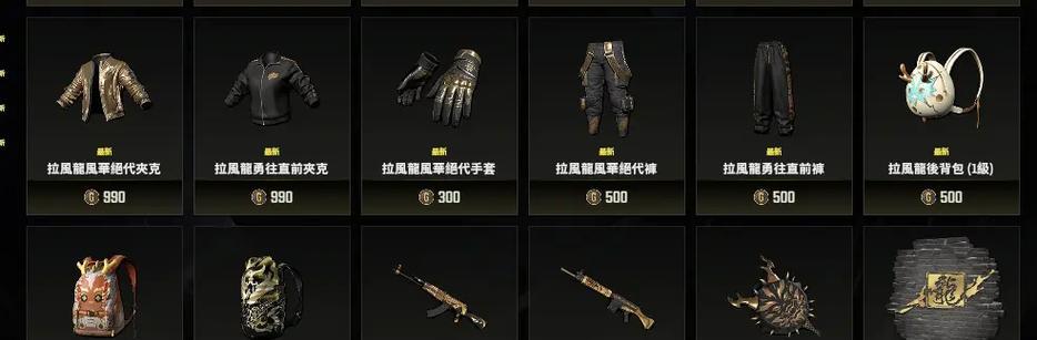 绝地求生拉风龙套装的性能如何？  第2张