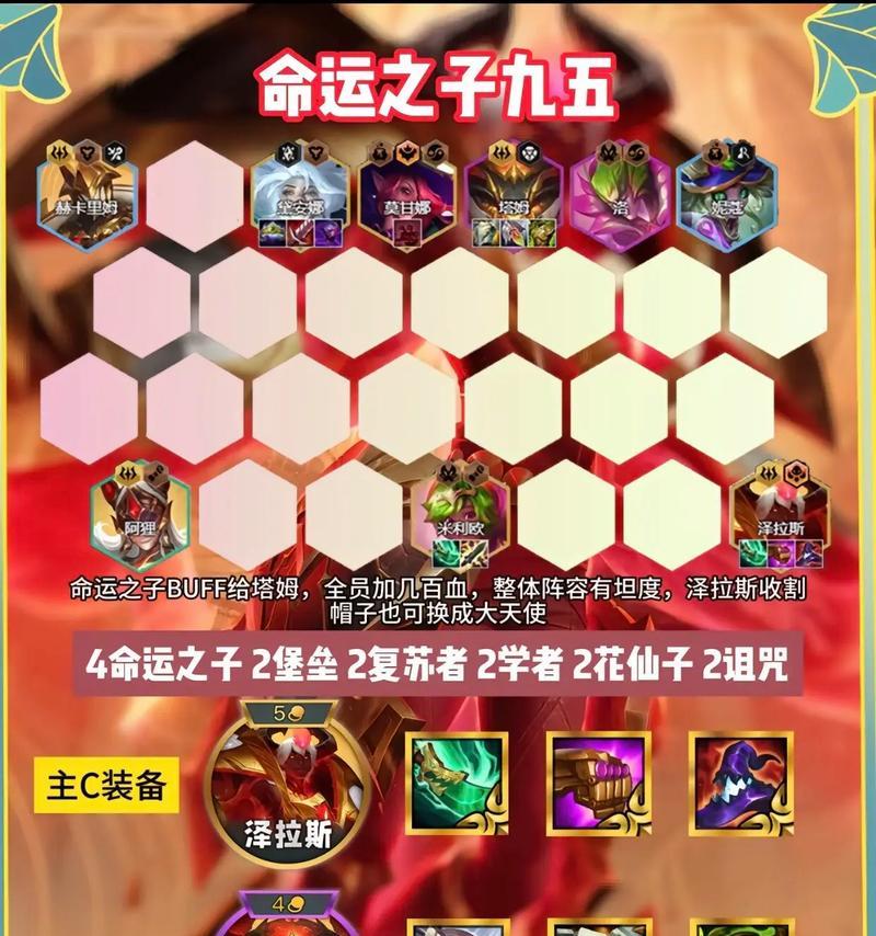 云顶之弈1024玉剑魔法师阵容攻略（打造1024玉剑阵容）  第1张